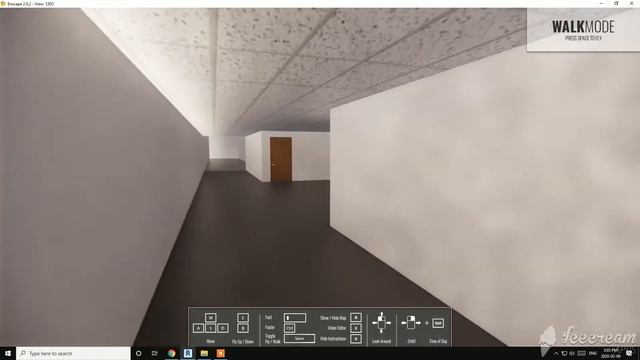 Enscape VR using Revit Model (Barn) смотреть онлайн