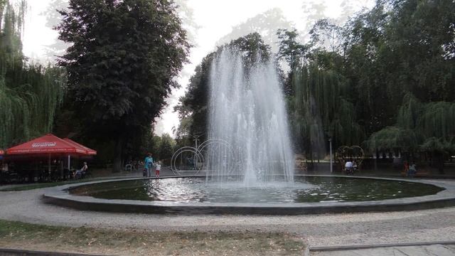 Днепродзержинск (Каменское). Парк культуры и отдыха. HD (Recreation Park) смотреть онлайн