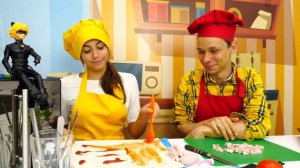 Кто лучше Федор или Вика? - Я готовлю лучше - Смешные видео для детей