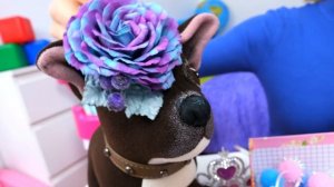 Игры одевалки для девочек - Как мама. Наряжаем собачку Шоколадку! Игры для детей