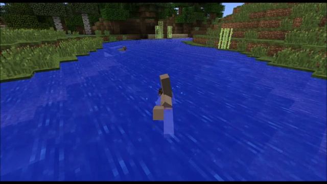 Едим на речку в Майнкрфт. смотреть онлайн