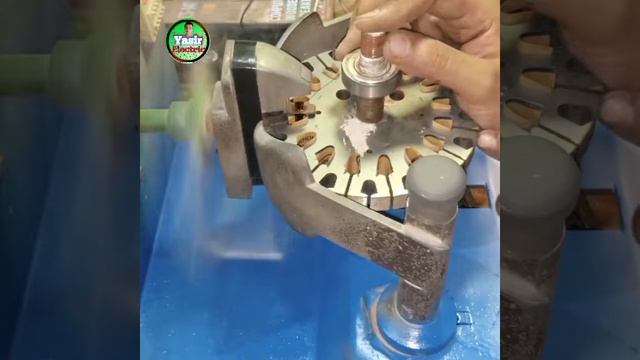 Ceiling fan ki mini size winding machines New model available beautiful colour design#yasirelectric смотреть онлайн
