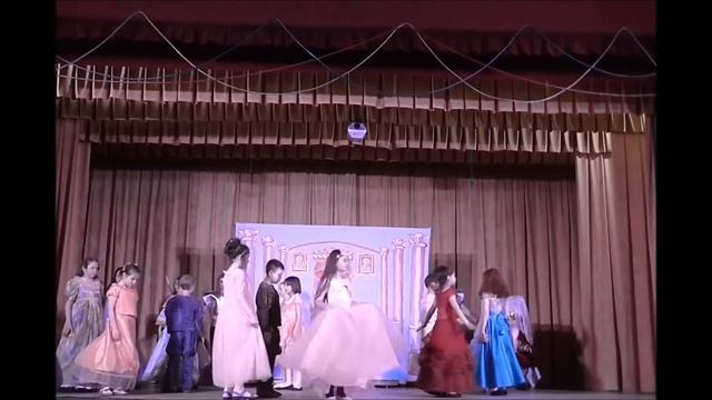 Спектакль Золушка МБУ ДО ДДТ Афанасова ЛК Братский район смотреть онлайн