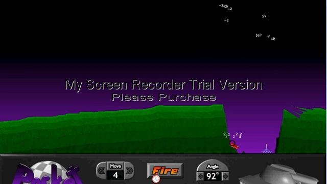 pocket tanks ... defeating CPU by more than 1000 points смотреть онлайн