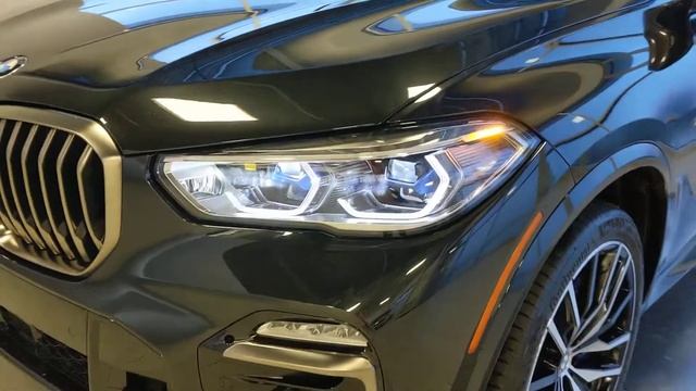 20CAY4092A 2020 BMW X5 M50i смотреть онлайн