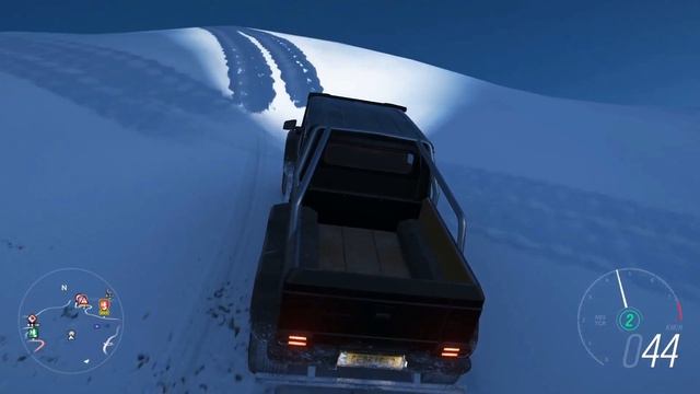 Forza Horizon 4 Présentation Mercedes-Benz G63 AMG 6x6 смотреть онлайн