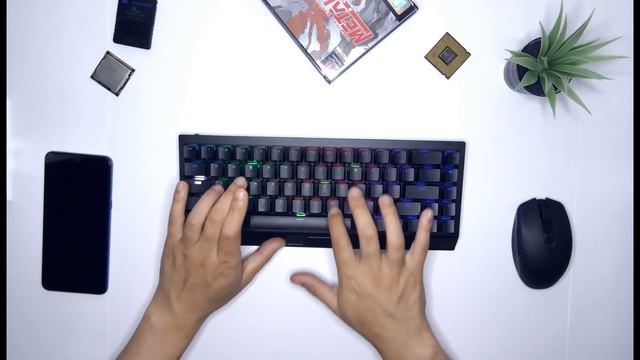 Razer Blackwidow V3 Mini Hyperspeed Phantom Edition