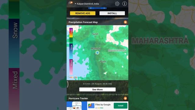 Weather App Live In Mobile | See Weather Of Your City Live