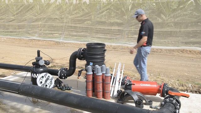 Техническое обслуживание фильтра Sigma Pro. смотреть онлайн