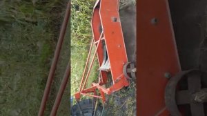 Т-25 и уборка картофеля однорядной копалкой