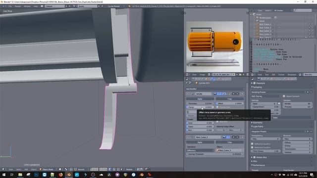 Blender Tutorial | Prop Design Braun HL70 смотреть онлайн