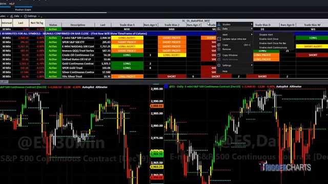 Tutorial - TriggerCharts AutoPilot Alerts - RadarScreen смотреть онлайн