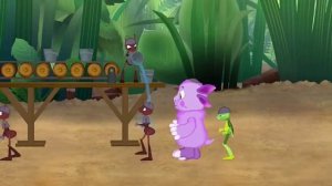 Лунтик: Погоня - 4 серия | В тюрьме | Лунтик