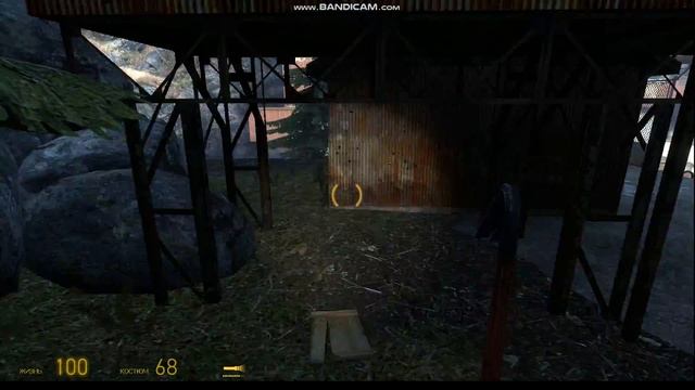 (Прохождение Half Life 2 Episode Two) часть 10 Дошли до машины смотреть онлайн