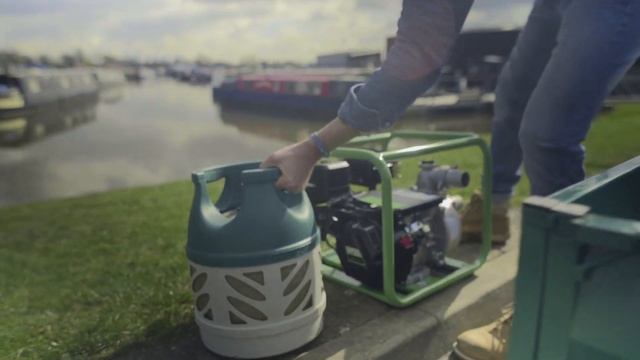 Greengear Revolution - LPG/Propane Outdoor Power Equipment