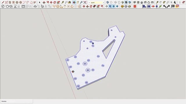Como transformar peças em 3D para 2D no sketchup (Dicas sobre CNC) смотреть онлайн