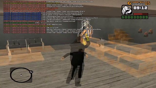 Как быстро прокачать скилы SAMPCRMP