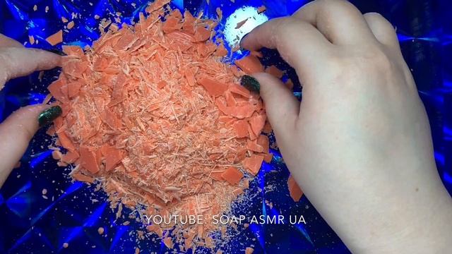 Dry Soap carving ASMR | relaxing sounds *no talking* | Satisfying ASMR video part 117 смотреть онлайн