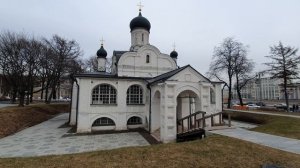 Изучаем Москву. Зарядье. Церковь Зачатия Анны, что в Углу.