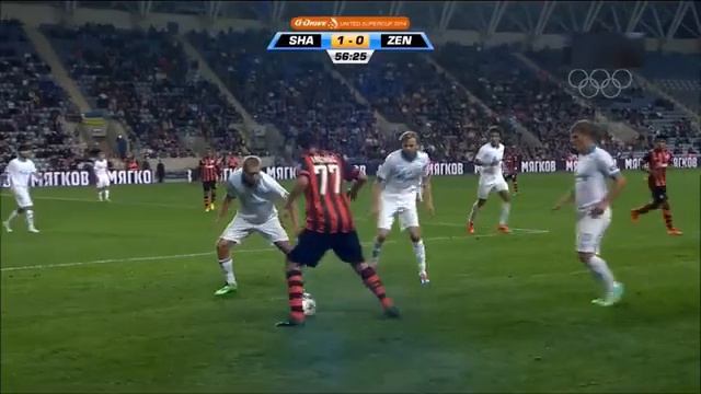 Шахтер Донецк Зенит 2 1 30 января 2014 г, Объединённый суперкубок смотреть онлайн