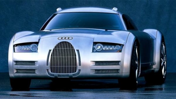Audi Rosemeyer Concept '2000