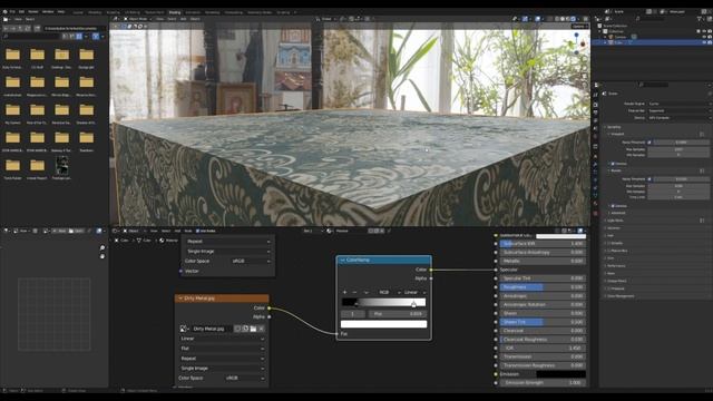 Take YOUR Renders to the NEXT LEVEL with This Trick! | Surface Imperfections | Blender 3.1 Tutoria смотреть онлайн