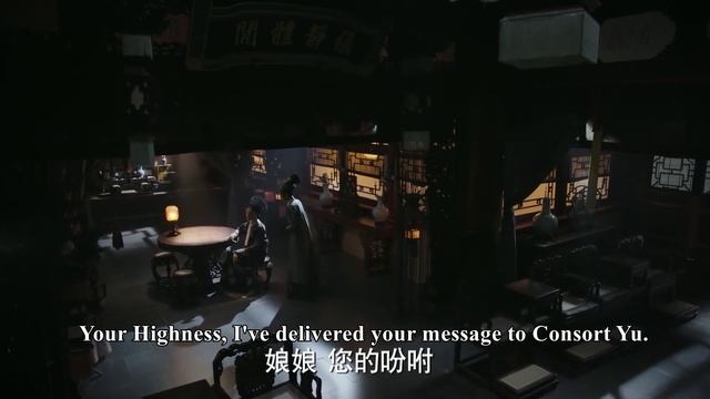 如懿失寵被禁足翊坤宮，為了不連累海蘭，狠心歸還2人信物不再見面！ep82-1