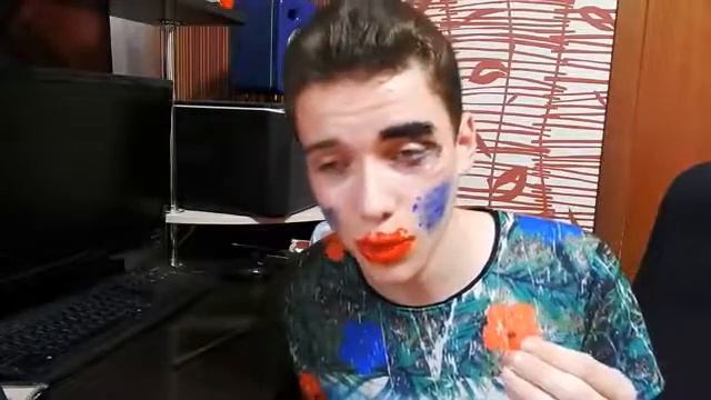 100 СЛОЕВ ЦЕМЕНТА НА РУКАХ!!! смотреть онлайн