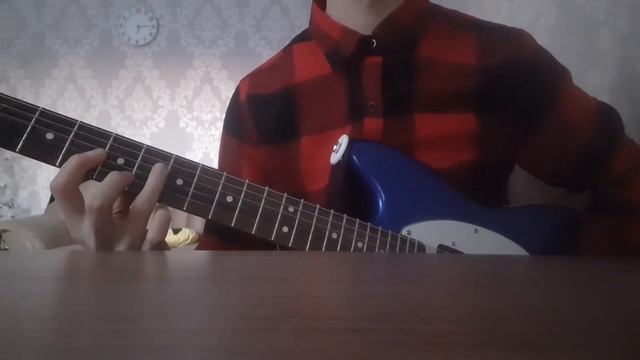 Кино - Группа крови (Соло партия) смотреть онлайн