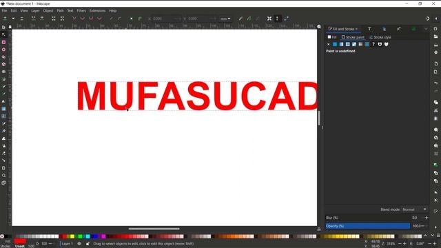 Inkscape How To Convert Text To Vector смотреть онлайн