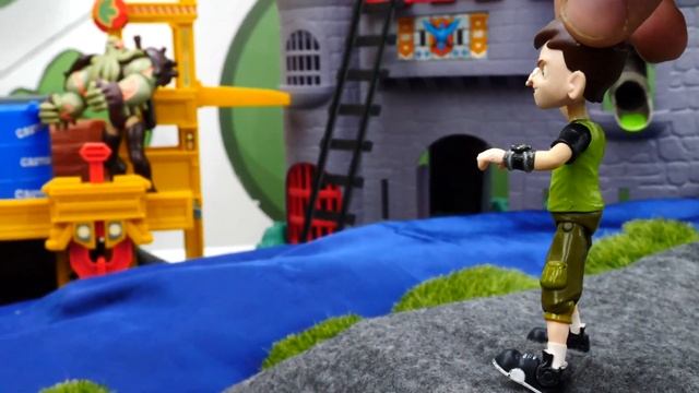 Видео игры - БЕН 10 против Армии Вилгакса! - БЕН ТЕН в онлайн битвы игры для мальчиков с Омниверс смотреть онлайн