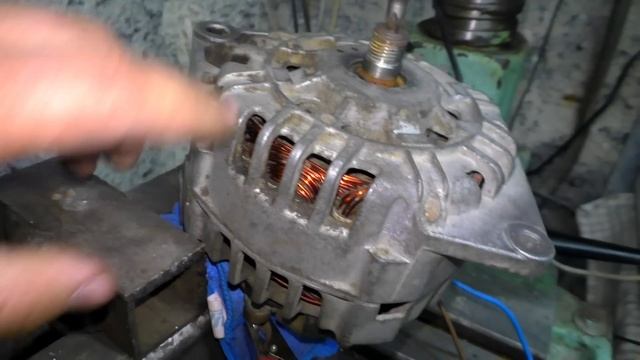 Плохая зарядка. Ремонт генератора Фиат Дукато 2.8 - 244. Как снять генератор?