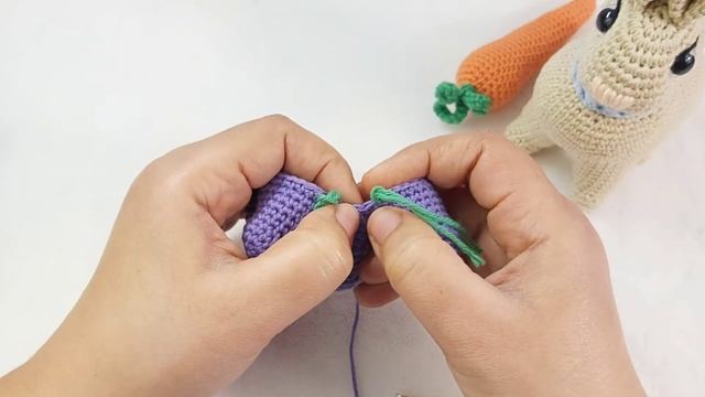 Tuto lapin amigurumi au crochet. Partie 2 смотреть онлайн