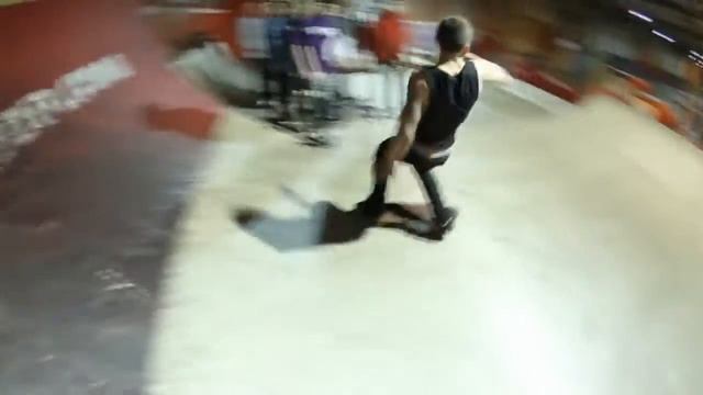 Rampworx Skateboard Only Night Nov 2010 смотреть онлайн