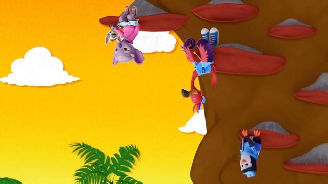 Lily the Lemur | Calling All T.O.T.S. | @disneyjr смотреть онлайн