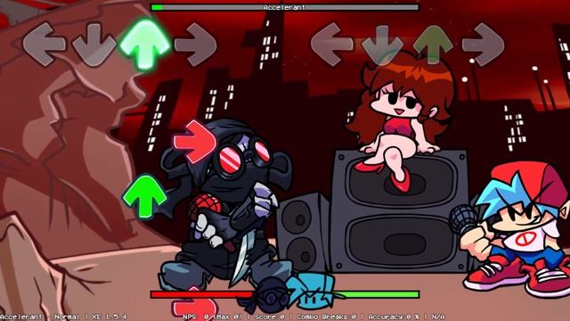 Игра · FNF VS Accelerant Hank Friday Night Funkin' · Фрайдей Найт Фанкин смотреть онлайн