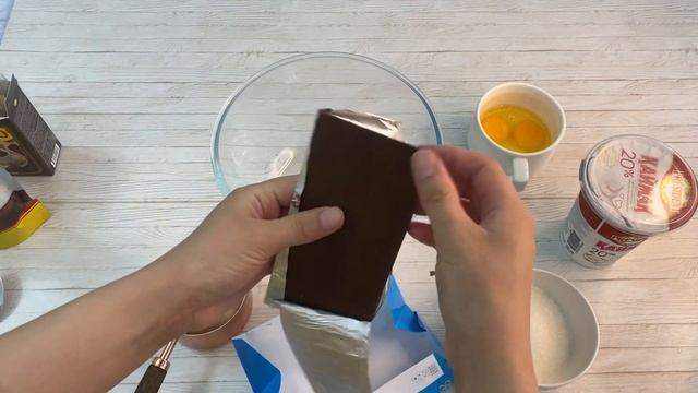 Бір қамырдан екі түрлі Сметанник пирог / Шоколадтты және Кокос пирогын дайындаймыз #сметанник