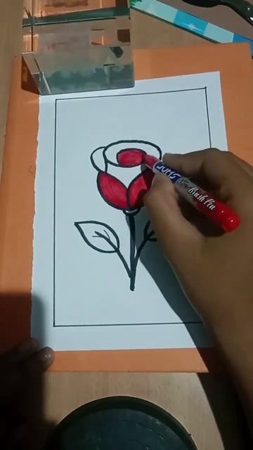 How to 🌹 rose drawing смотреть онлайн