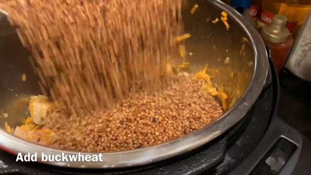 How To Make Fluffy BUCKWHEAT Using INSTANT POT
