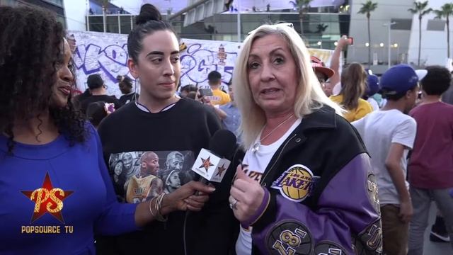 Kobe gave my brother a leather Lakers jacket! Tear-jerking tribute смотреть онлайн