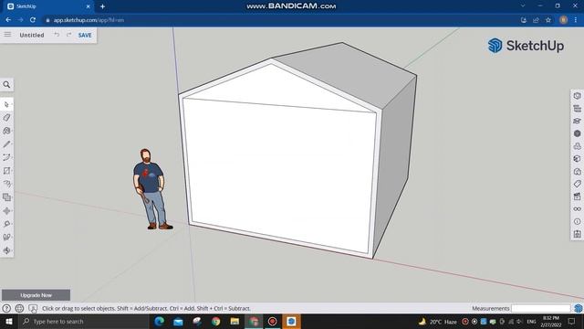 LEARN HOW TO USE SKETCHUP PRO 2021 FOR BEGINEERS. смотреть онлайн