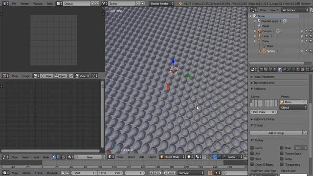 Create Realistic Pixel Screen in Blender смотреть онлайн