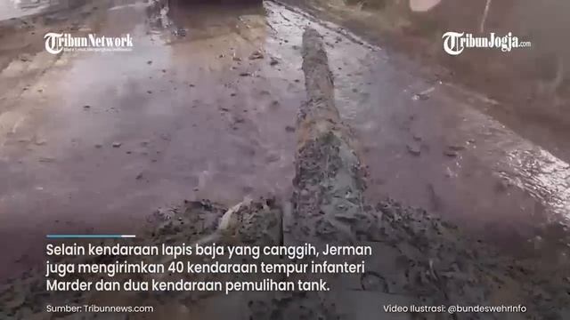 TANK LEOPARD JERMAN LANGSUNG MENYERAH SEUSAI SEKALI DITEMBAK смотреть онлайн