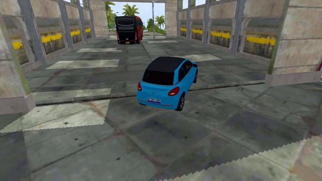 Exploring Free fire map in Bus simulator Indonesia (Download now) смотреть онлайн