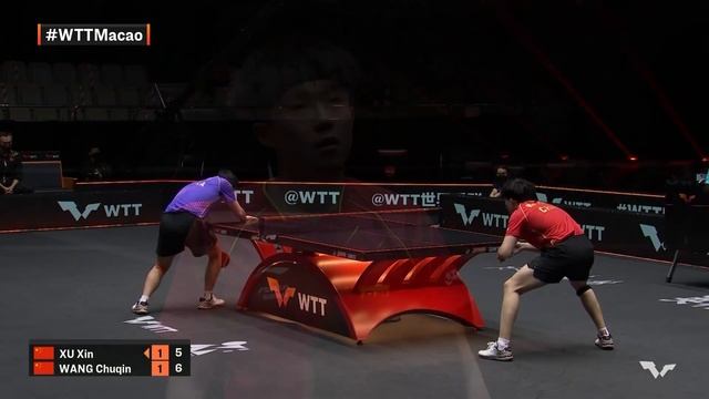 Xu Xin Vs Wang Chuqin | MS | WTT Macao 2021 (SF)
