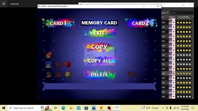 How to Copy ePSXe Memory Card Data to Duckstation смотреть онлайн