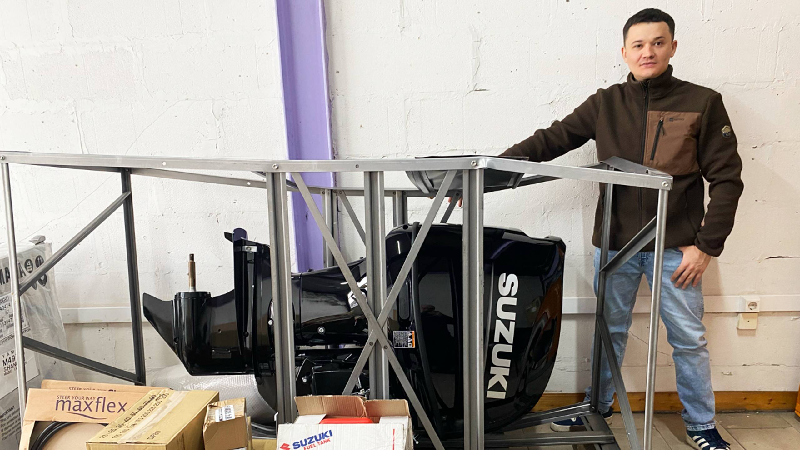 Комплектация лодочного мотора Suzuki DF140BTL смотреть онлайн