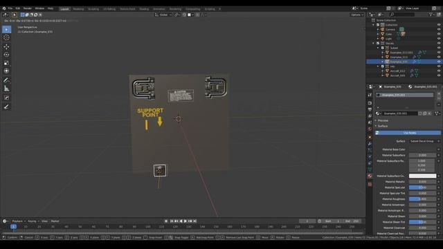 DECALmachine Blender Addon Review