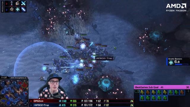 StarCraft 2 - WTF! Did Michael Bay Direct This Game? | Trap Vs Zest (1-game PvP)