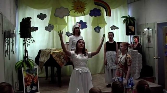 Мюзикл "Лоскутик и Облако", МБУ ДО Двуреченская ДШИ, 2017г. смотреть онлайн